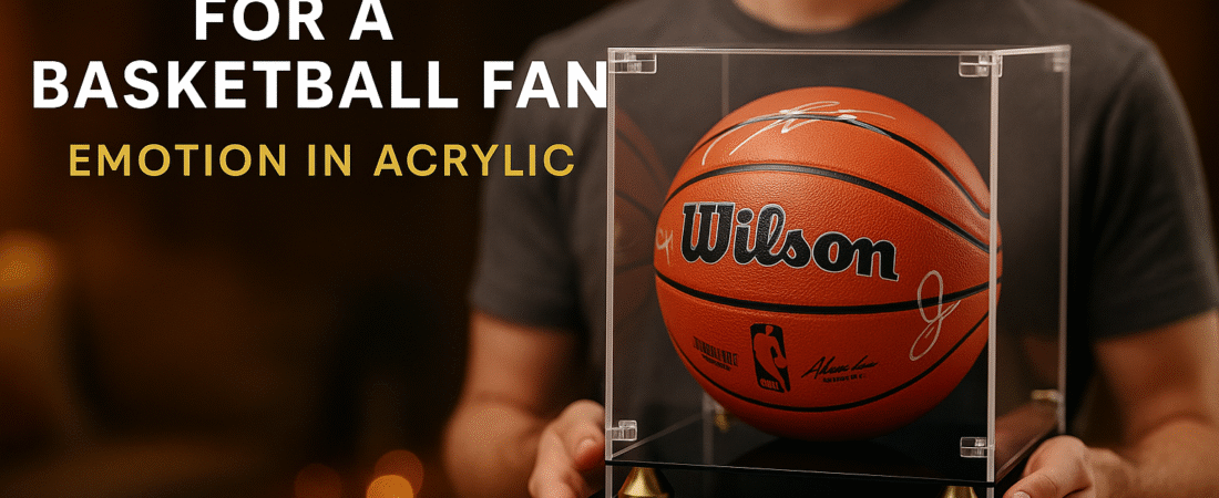 The Best Gift for a Basketball Fan: Emotion in Acrylic