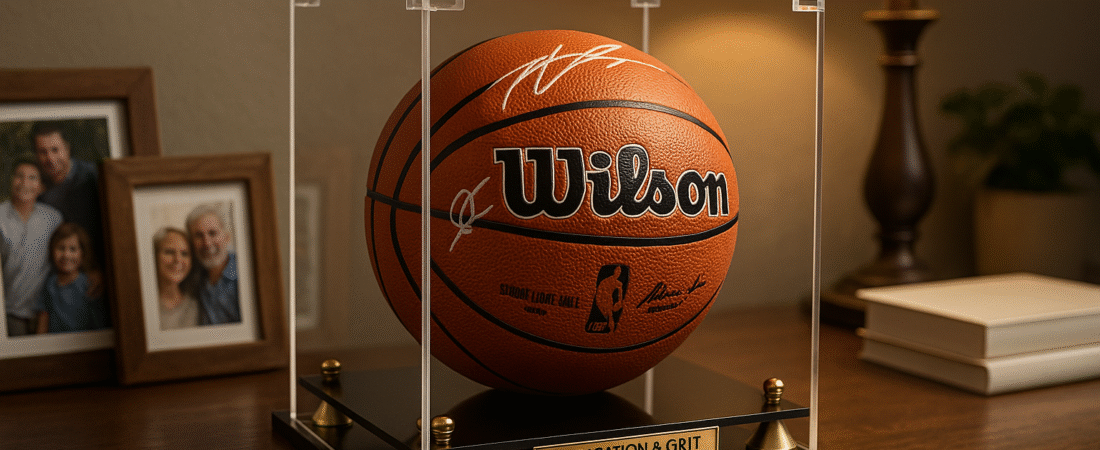 How to Turn a Signed Ball Into a Family Legacy